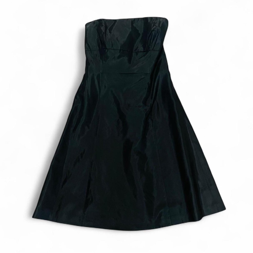 Vera Wang Maids Black Dress